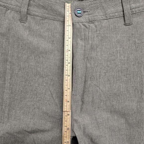 Linksoul‎ 5-Pocket Golf Pants Men 33x32 Gray Performance Stretch Lightweight - Picture 5 of 8